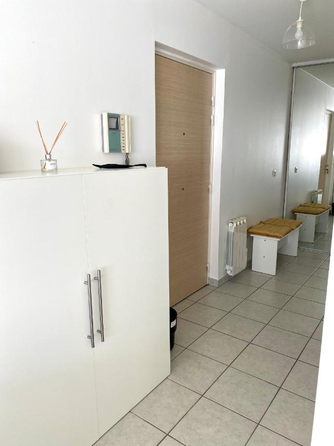 Appartement Residence Quartier Vilette Paul Bert Box Garage Lyon Exterior photo